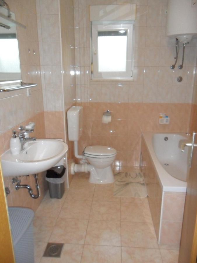 Apartman Ljubica Trogir Ngoại thất bức ảnh