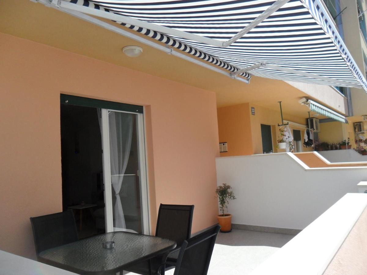 Apartman Ljubica Trogir Ngoại thất bức ảnh