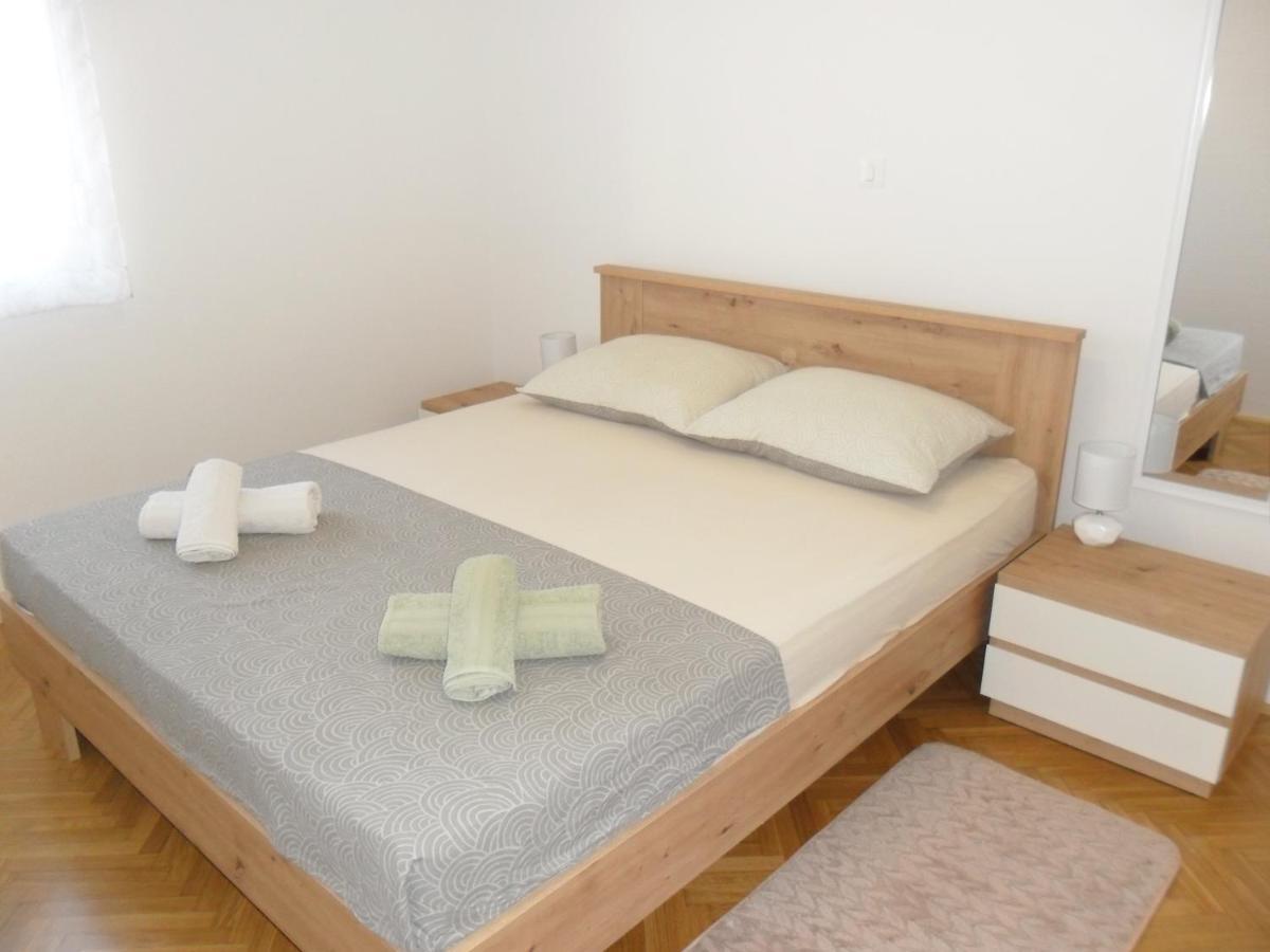 Apartman Ljubica Trogir Ngoại thất bức ảnh